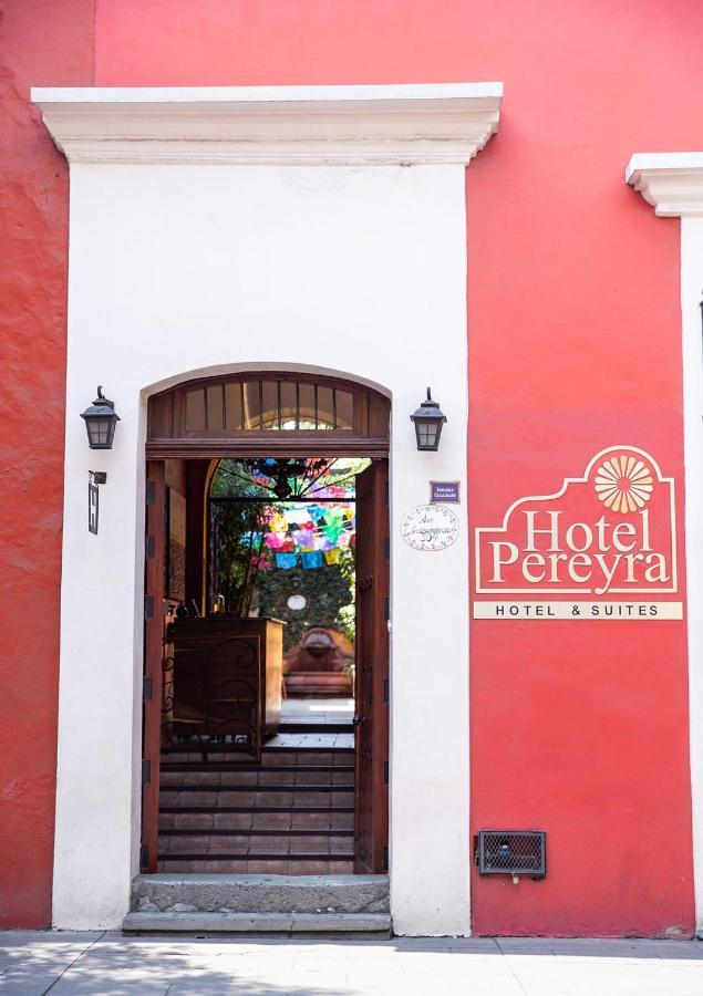 Hotel Casa Pereyra Oaxaca Luaran gambar