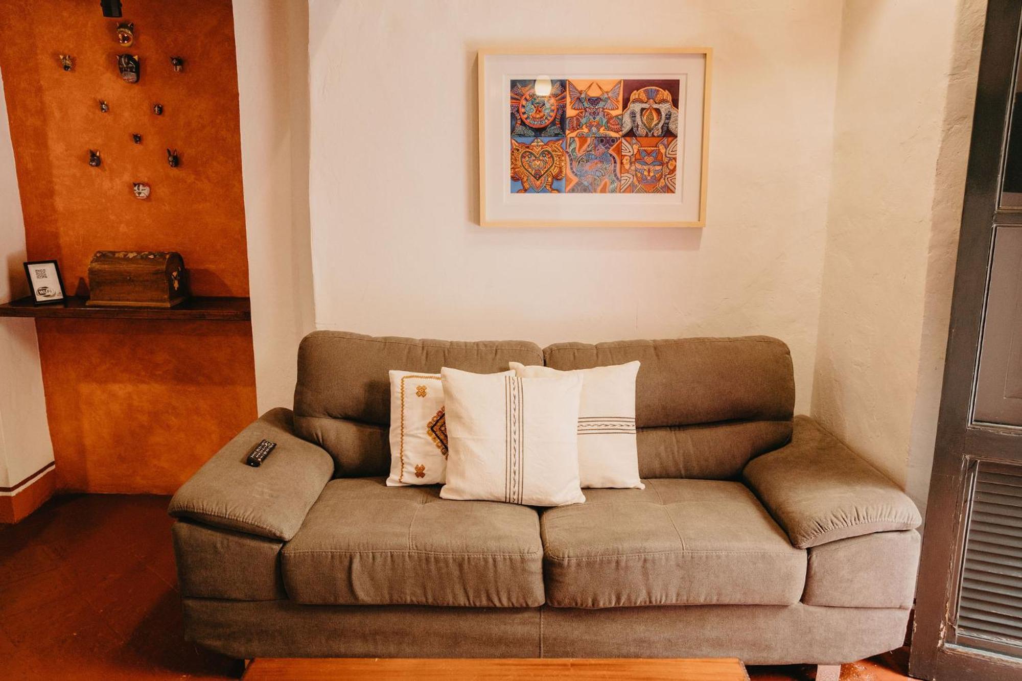 Hotel Casa Pereyra Oaxaca Luaran gambar